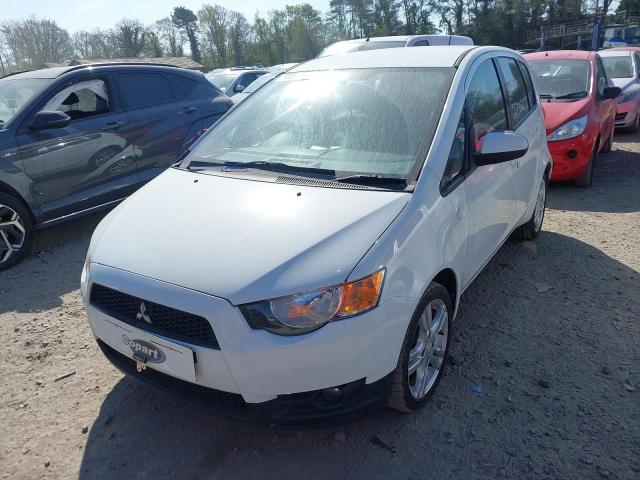 2013 MITSUBISHI COLT CZ2 A for sale at Copart WOLVERHAMPTON