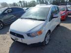 2013 MITSUBISHI COLT CZ2 A for sale at Copart WOLVERHAMPTON