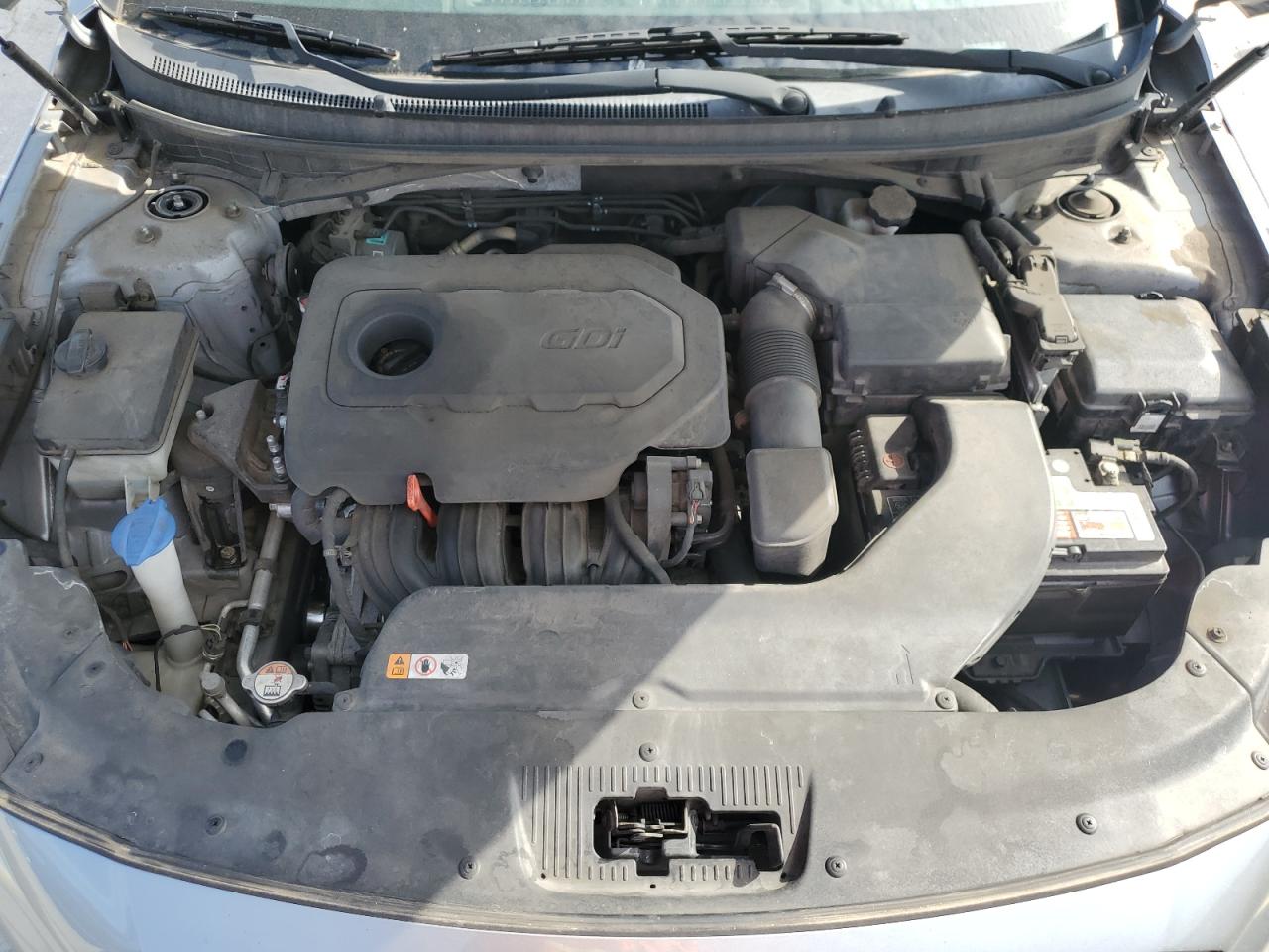 2015 Hyundai Sonata Sport VIN: 5NPE34AF3FH032606 Lot: 53641425