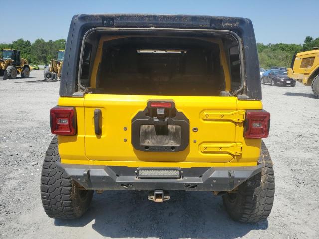  JEEP WRANGLER 2021 Żółty