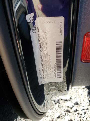 2021 AUDI S4 PREMIUM PLUS
