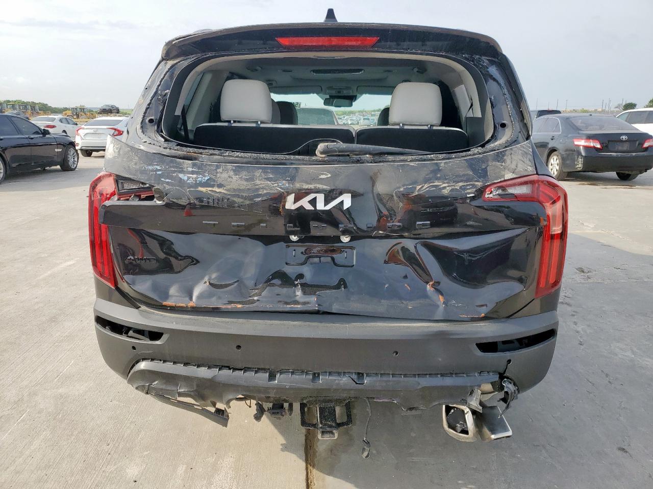 2022 Kia Telluride Ex VIN: 5XYP3DHC6NG251537 Lot: 54061075