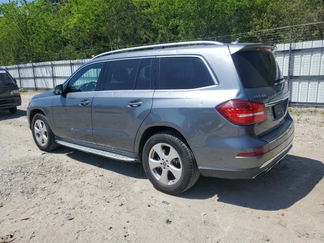 MERCEDES-BENZ GLS-CLASS 2018 Сірий