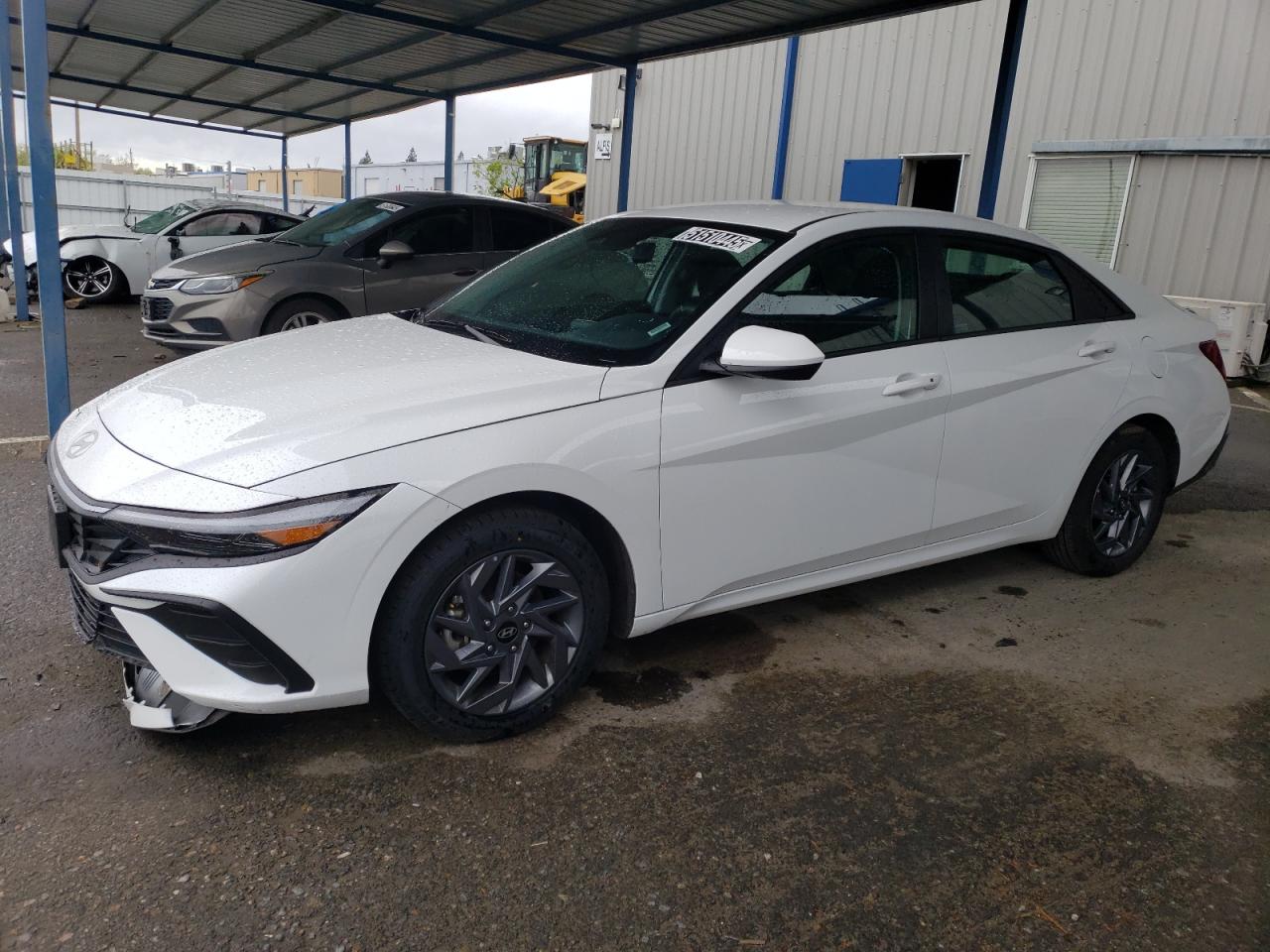 2024 Hyundai Elantra Sel for Sale in Sacramento, CA - Front End