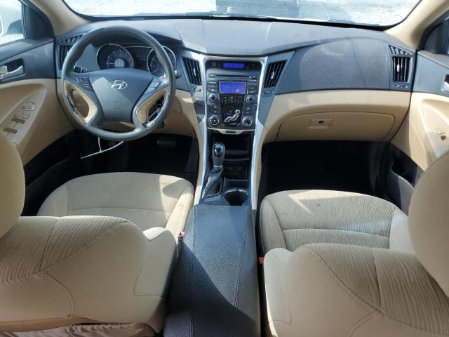  HYUNDAI SONATA 2013 Белы