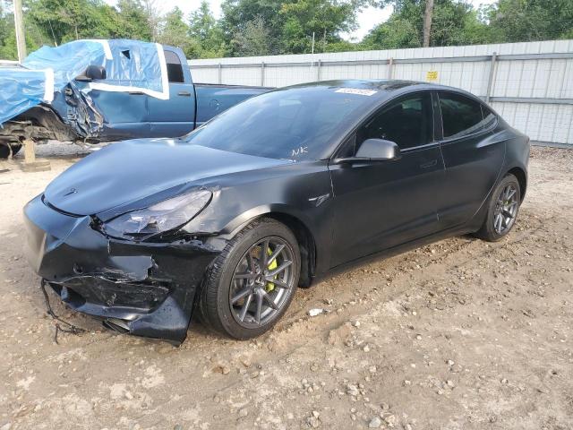  TESLA MODEL 3 2021 Черный