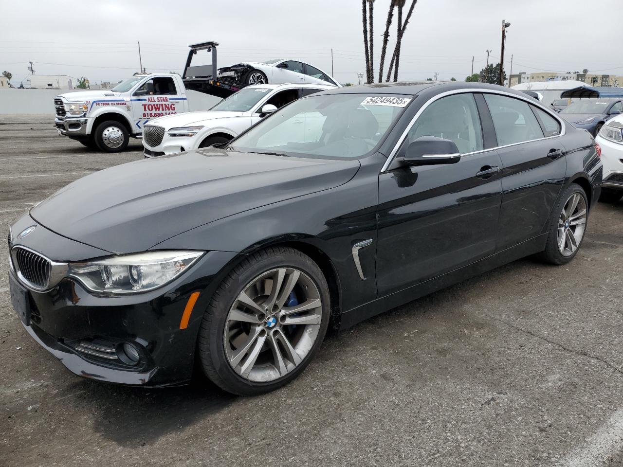 2015 Bmw 428 I Gran Coupe for Sale in Van Nuys, CA - Undercarriage