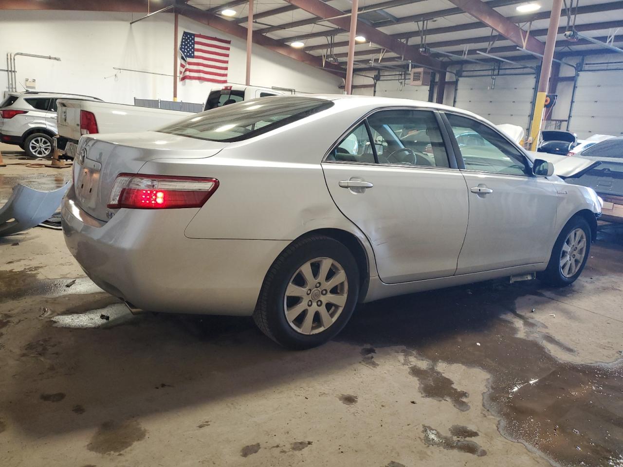 2007 Toyota Camry Hybrid VIN: JTNBB46K673007963 Lot: 53386935