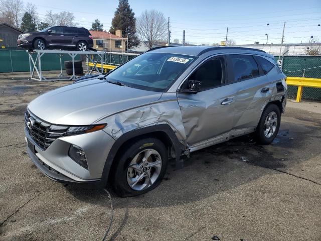  HYUNDAI TUCSON 2022 Серебристый