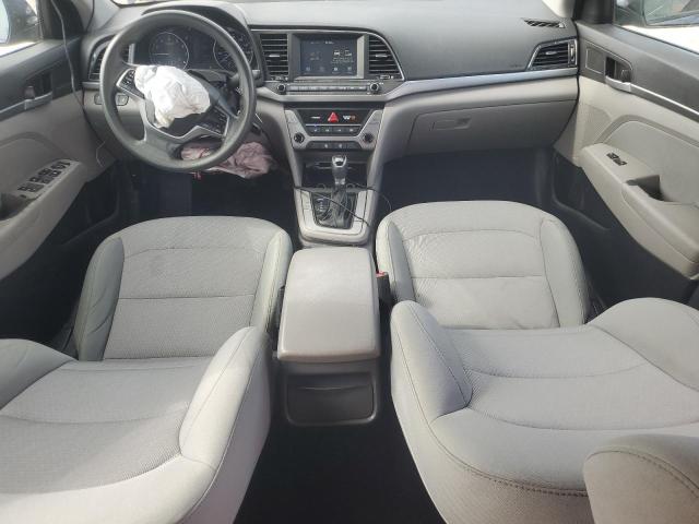Sedans HYUNDAI ELANTRA 2017 Blue