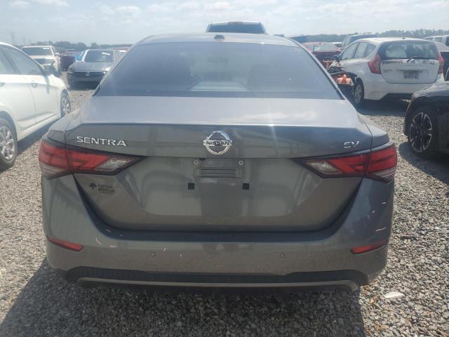  NISSAN SENTRA 2021 Srebrny