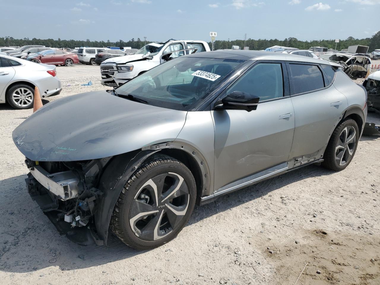 2022 Kia Ev6 Light na sprzedaż w Houston, TX - Front End