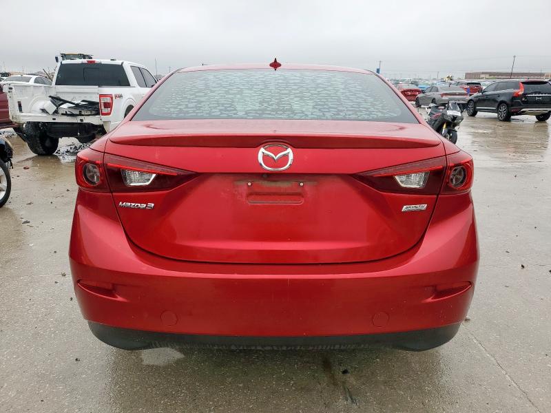  MAZDA 3 2016 Red