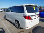 2012 TOYOTA VELLFIRE for sale at Copart NEWBURY
