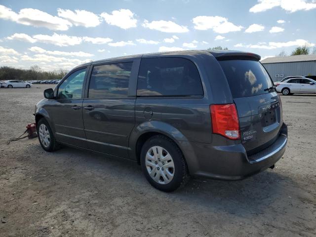 Мінівени DODGE CARAVAN 2016 Сірий