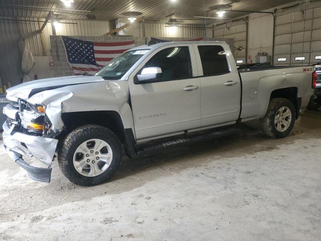  CHEVROLET SILVERADO 2018 Silver