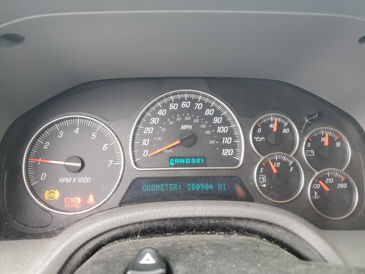 2005 GMC Envoy VIN: 1GKDT13S452343891 Lot: 52524555