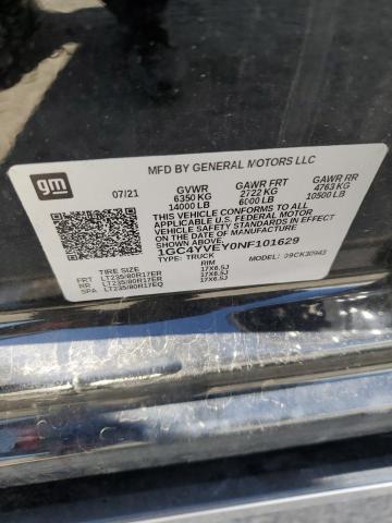 2022 CHEVROLET SILVERADO K3500 HIGH COUNTRY