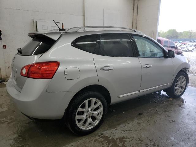  NISSAN ROGUE 2013 Srebrny
