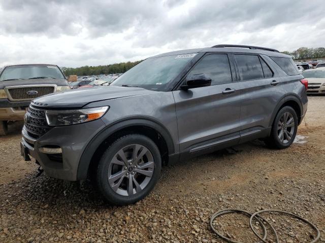  FORD EXPLORER 2022 Угольный