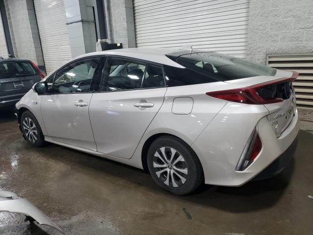  TOYOTA PRIUS 2020 Серебристый