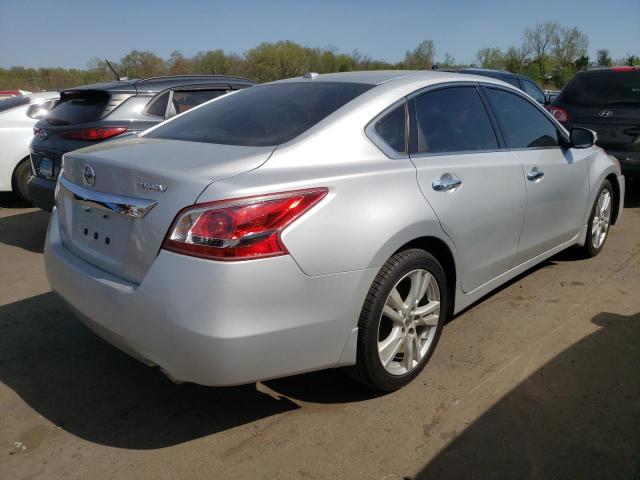  NISSAN ALTIMA 2013 Srebrny