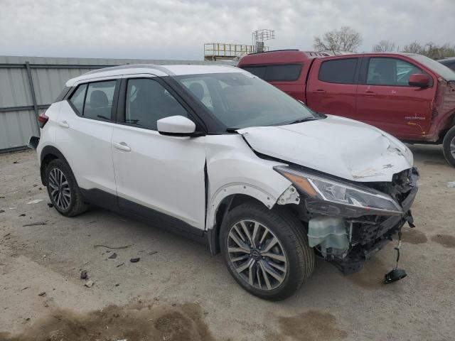 NISSAN KICKS 2022 Белы