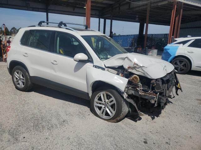Parquets VOLKSWAGEN TIGUAN 2017 Biały