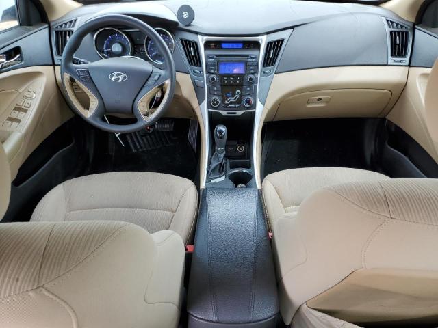  HYUNDAI SONATA 2013 Белый