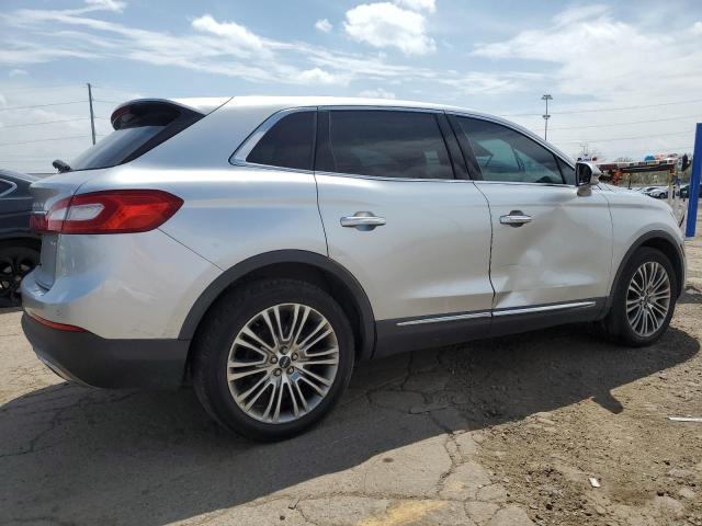 Parquets LINCOLN MKX 2016 Srebrny