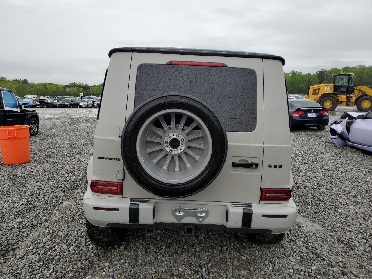 2019 Mercedes-Benz G 63 Amg VIN: WDCYC7HJ4KX309040 Lot: 50767015