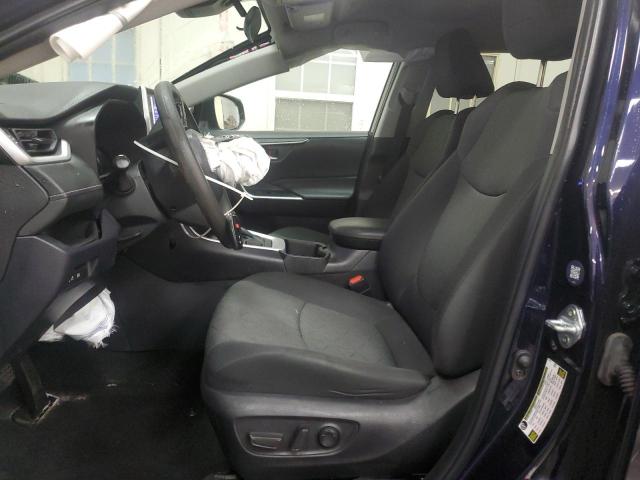  TOYOTA RAV4 2023 Granatowy