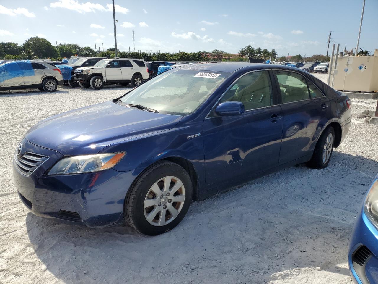 2009 Toyota Camry Hybrid იყიდება Homestead-ში, FL - Water/Flood