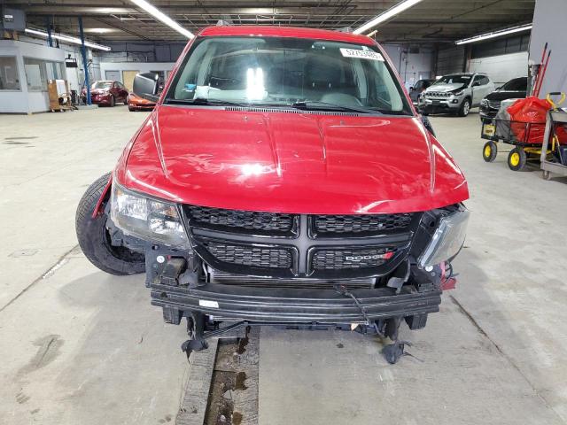  DODGE JOURNEY 2017 Красный