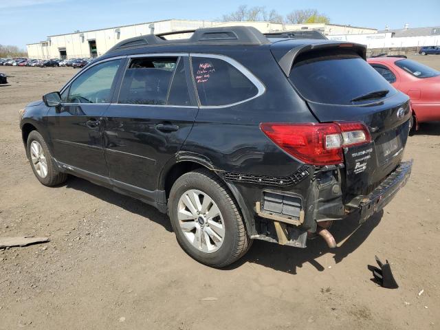 Паркетники SUBARU OUTBACK 2015 Чорний