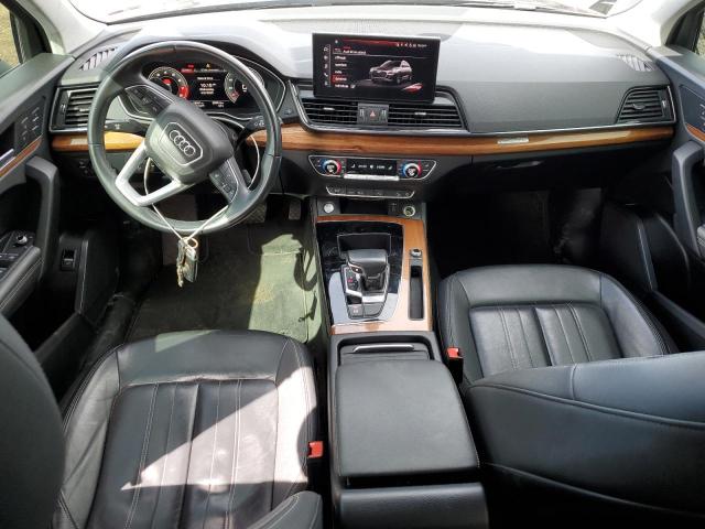  AUDI Q5 2021 Черный