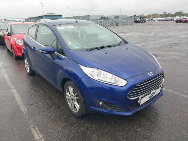 2015 FORD FIESTA ZET