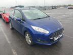 2015 FORD FIESTA ZET for sale at Copart CHESTER