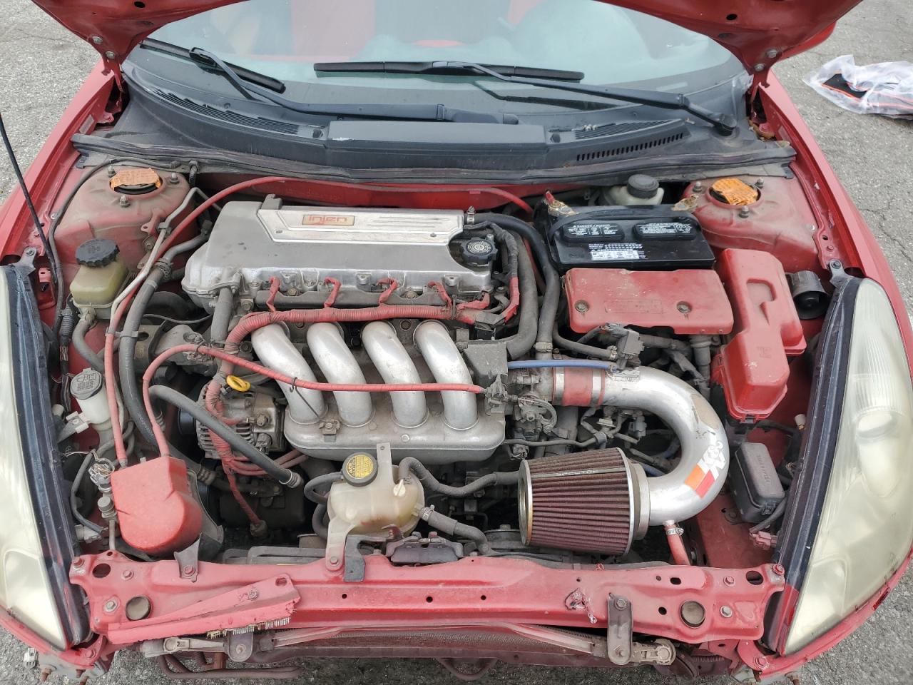 2000 Toyota Celica Gt-S VIN: JTDDY32TXY0006760 Lot: 52752745