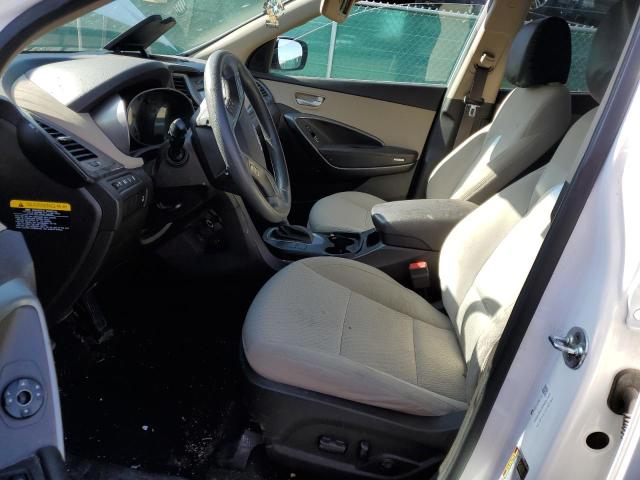  HYUNDAI SANTA FE 2017 Белый