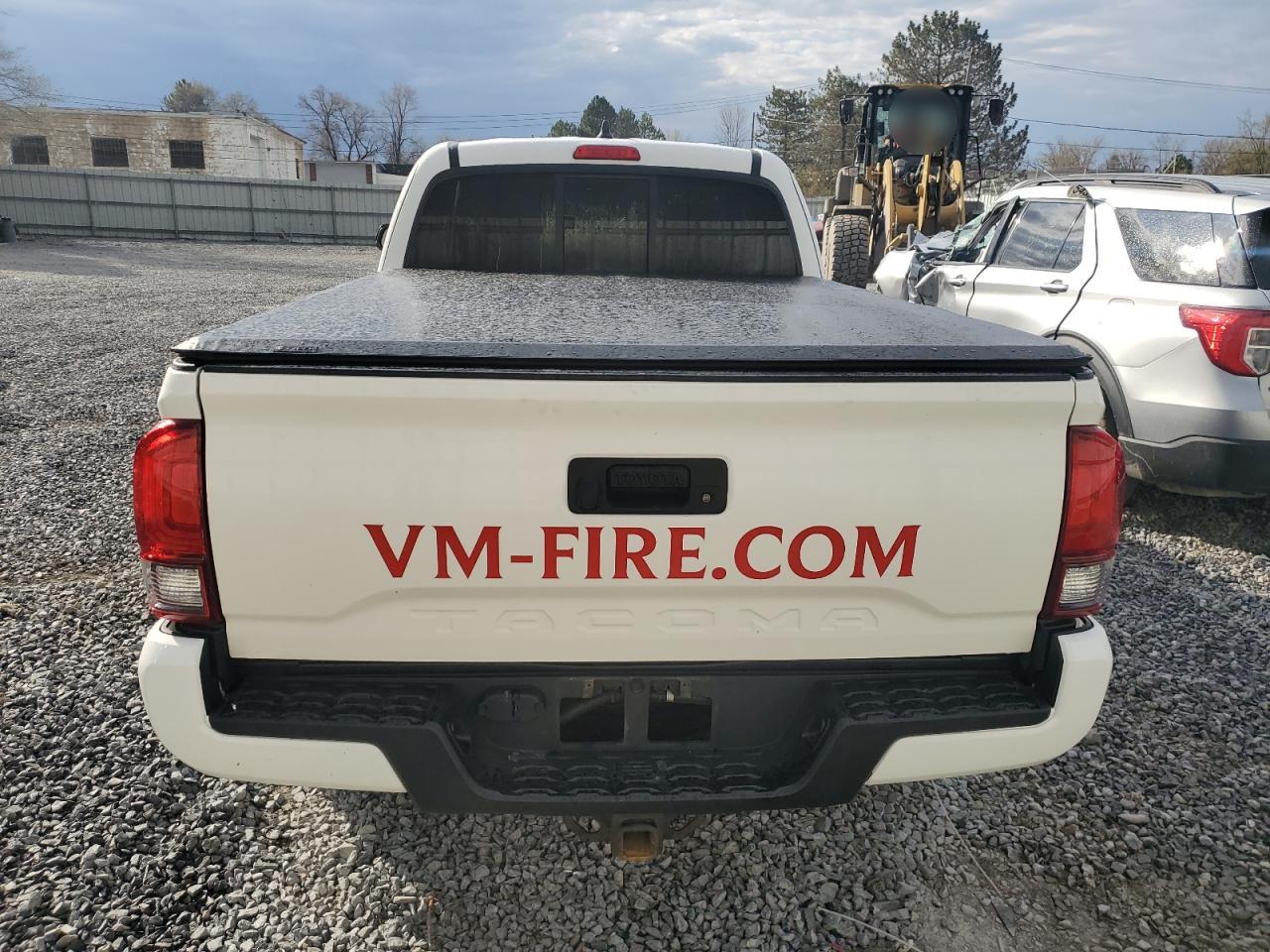 2021 Toyota Tacoma Access Cab VIN: 3TYSZ5AN7MT046504 Lot: 54510895