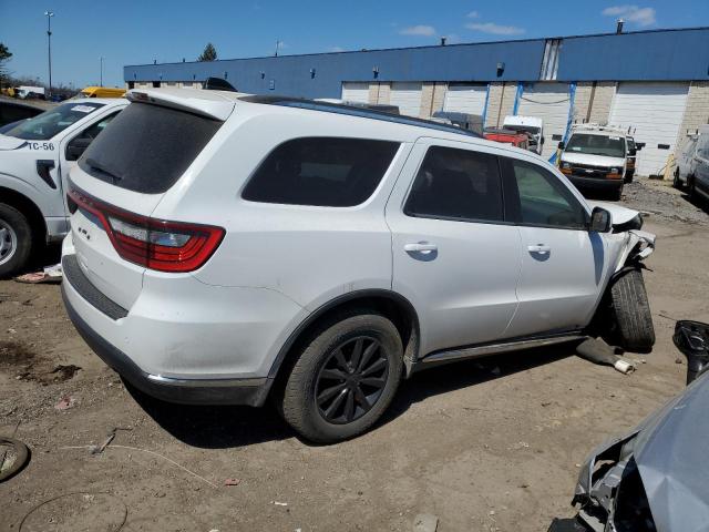  DODGE DURANGO 2018 White