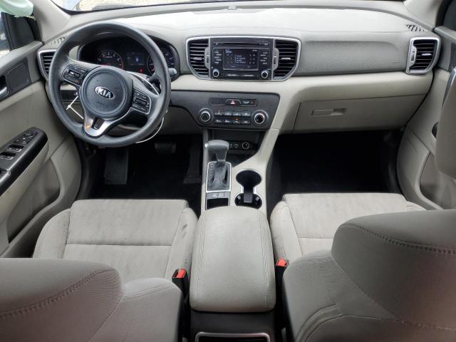  KIA SPORTAGE 2019 Синий