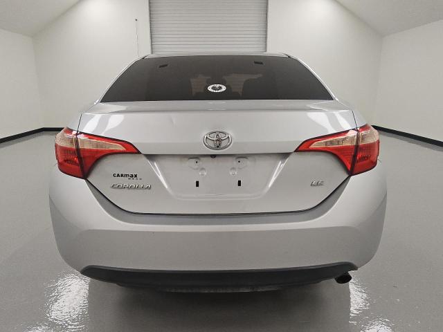  TOYOTA COROLLA 2017 Silver