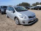 2010 TOYOTA AURIS HYBR for sale at Copart WISBECH