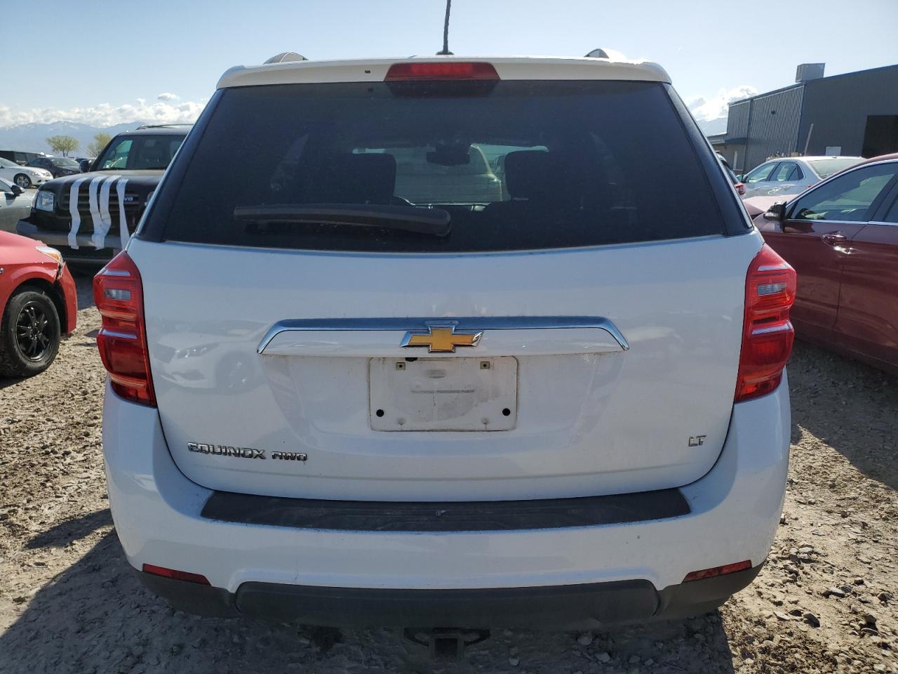 2017 Chevrolet Equinox Lt VIN: 2GNFLFEK0H6280088 Lot: 53390645