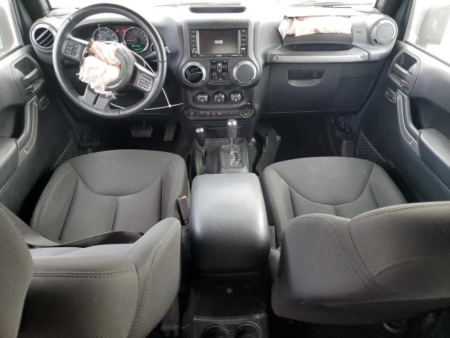 Parquets JEEP WRANGLER 2016 Szary
