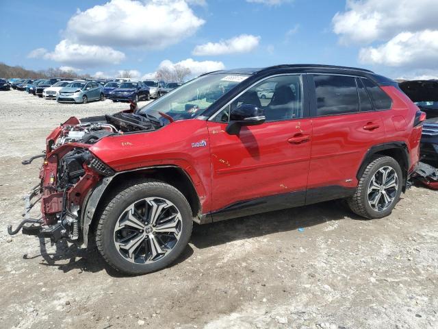  TOYOTA RAV4 2022 Красный