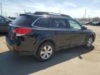2011 Subaru Outback 3.6R Limited zu verkaufen in Woodhaven, MI - Water/Flood