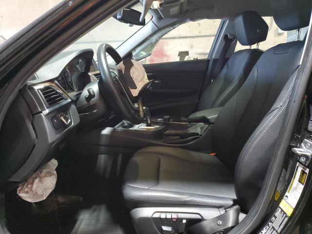  BMW 3 SERIES 2015 Черный